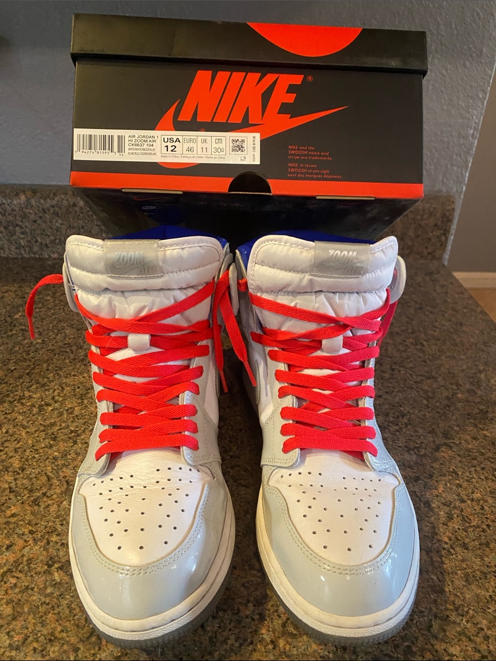 Nike Jordan racer blue zoom Men’ size 12